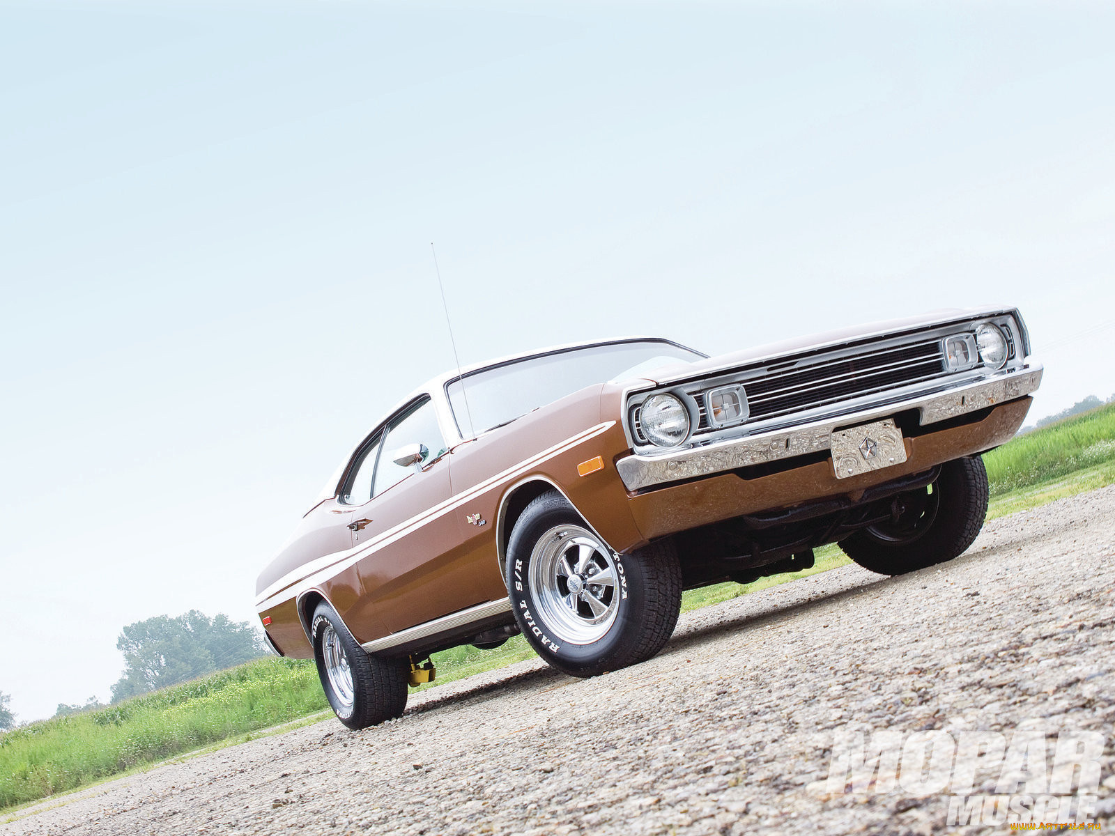 1972, dodge, demon, 